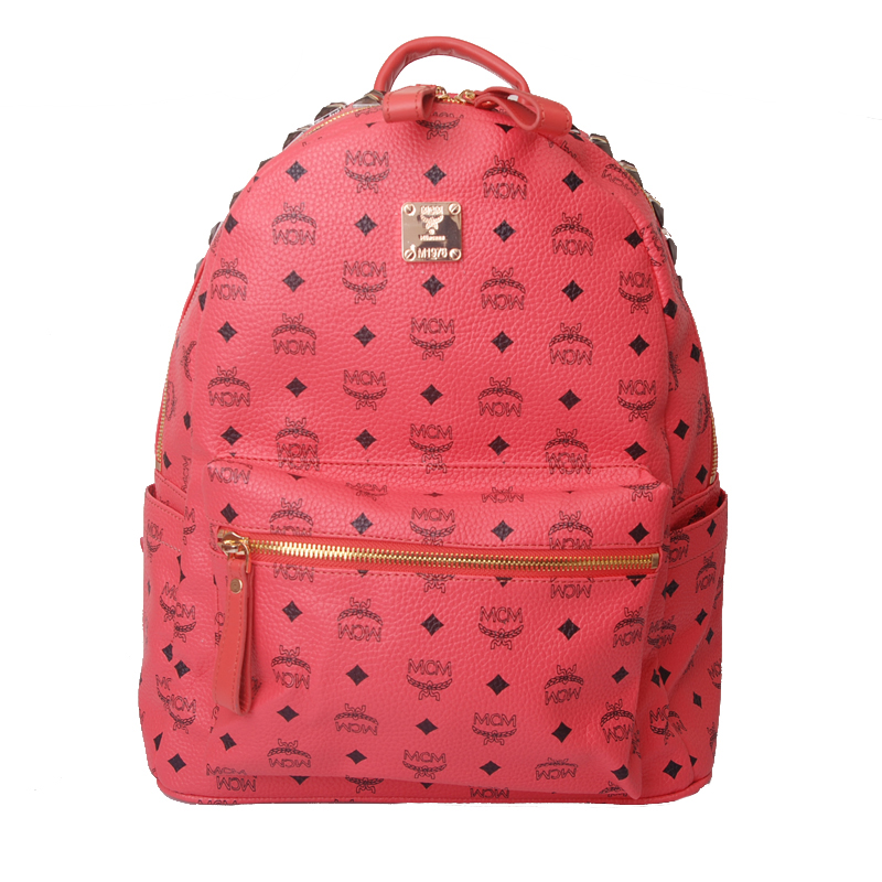 NEW MCM Studded Backpack NO.0060 - Click Image to Close